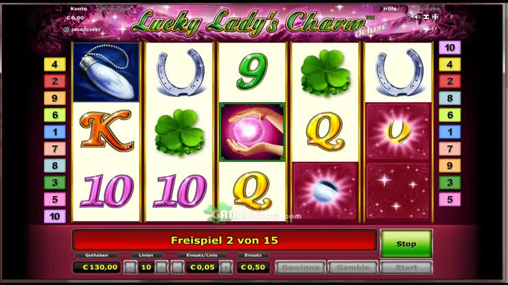 Casino Spiel Lucky Lady Charm Casino Spiel Lucky Lady Charm